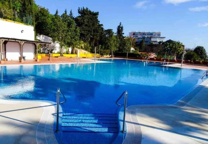 Apartamento Con Vistas Al Mar En Puerto Marina Leilighet Torremolinos Eksteriør bilde