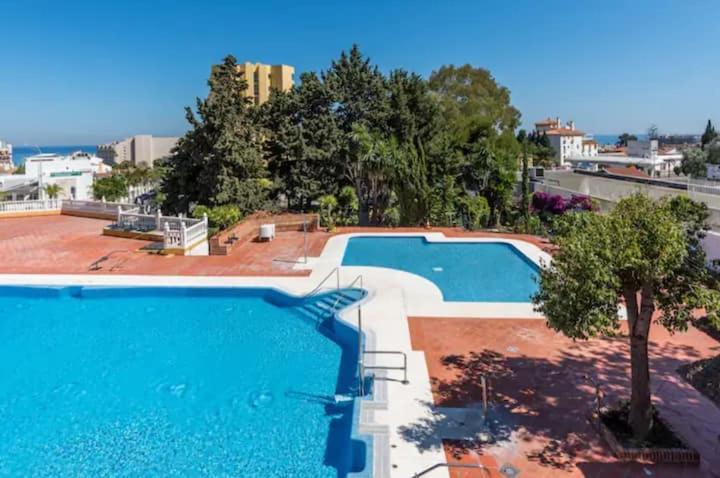 Apartamento Con Vistas Al Mar En Puerto Marina Leilighet Torremolinos Eksteriør bilde